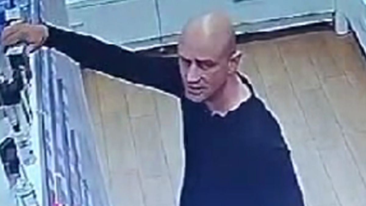 Mężczyzny ze zdjęcia szuka policja.