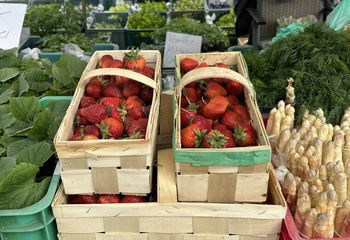 Cena truskawek spada, ale jest problem z jakością. Przymrozki uderzą też w warzywa