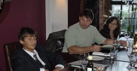 Andrzej i Mariola Gołotowie mają dorosłego syna. Tak dziś wygląda 26-letni Andrzej junior. Skóra zdjęta z ojca? (FOTO)
