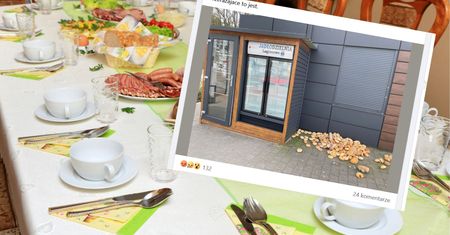 Zdjęcie jadłodzielni obiegło internet. "Przerażające"