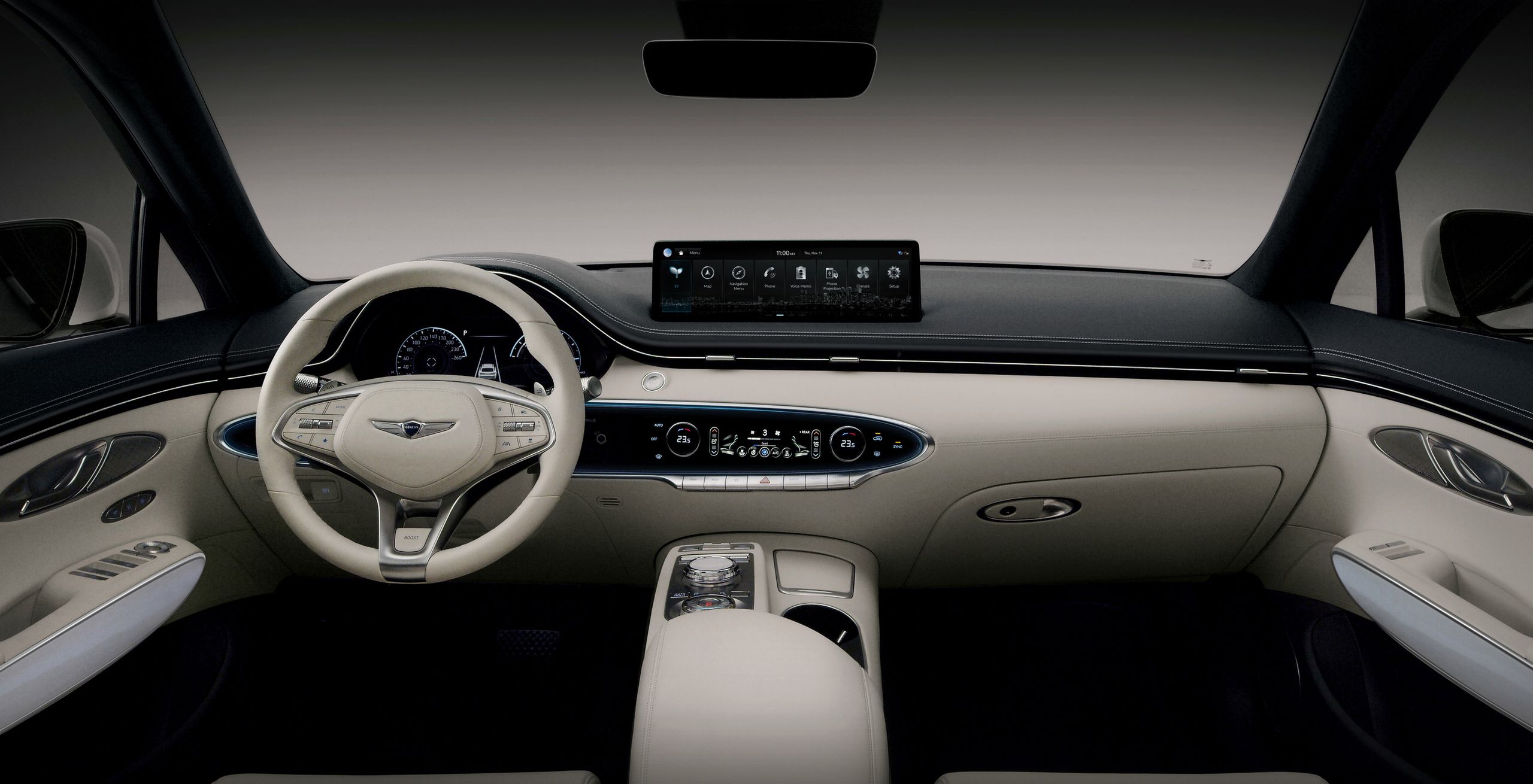 Elektryczny Genesis GV70