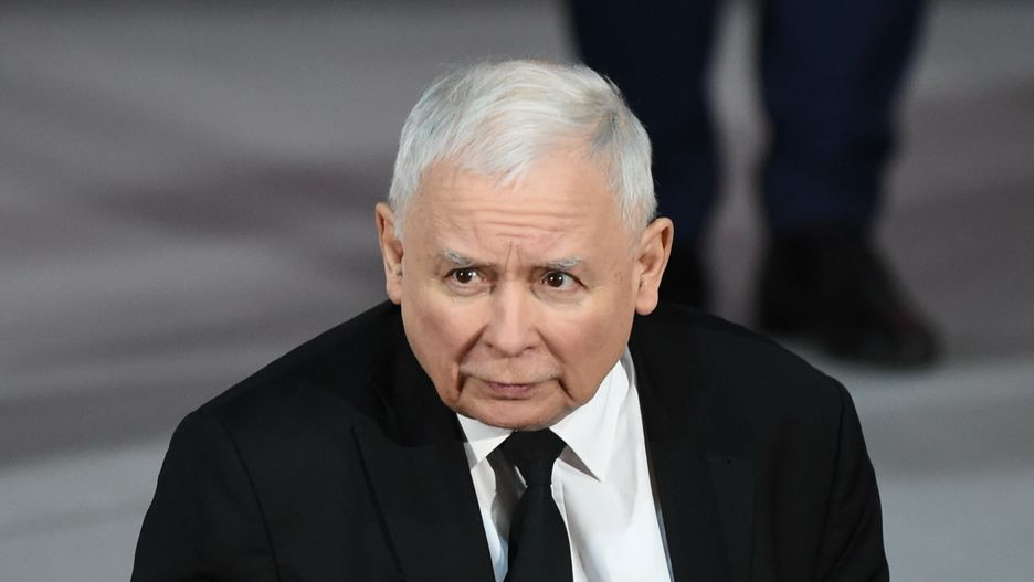 Jaros?aw Kaczy?ski w Tomaszowie Mazowieckim
23.11.2022 Tomaszow Mazowiecki Spotkanie prezesa PiS Jaroslawa Kaczynskiego z mieszkancami Tomaszowa Mazowieckiego 
Fot. Lukasz Szelag/REPORTER
N/z: Jaroslaw Kaczynski
LUKASZ SZELAG/REPORTER