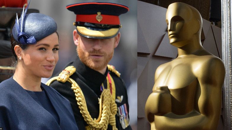 Oscary 2020: Książę Harry i Meghan wręczą nagrodę?