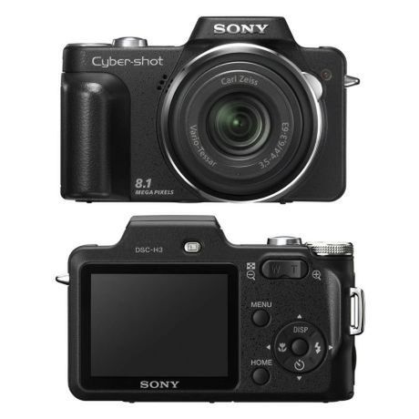 Nowy Sony CyberShot H3, czyli 10-krotny zoom w niewielkiej obudowie 2