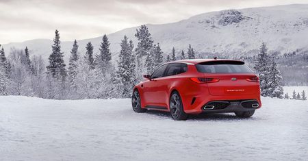 Kia Optima Kombi - Sportspace jednak doczeka się wersji produkcyjnej