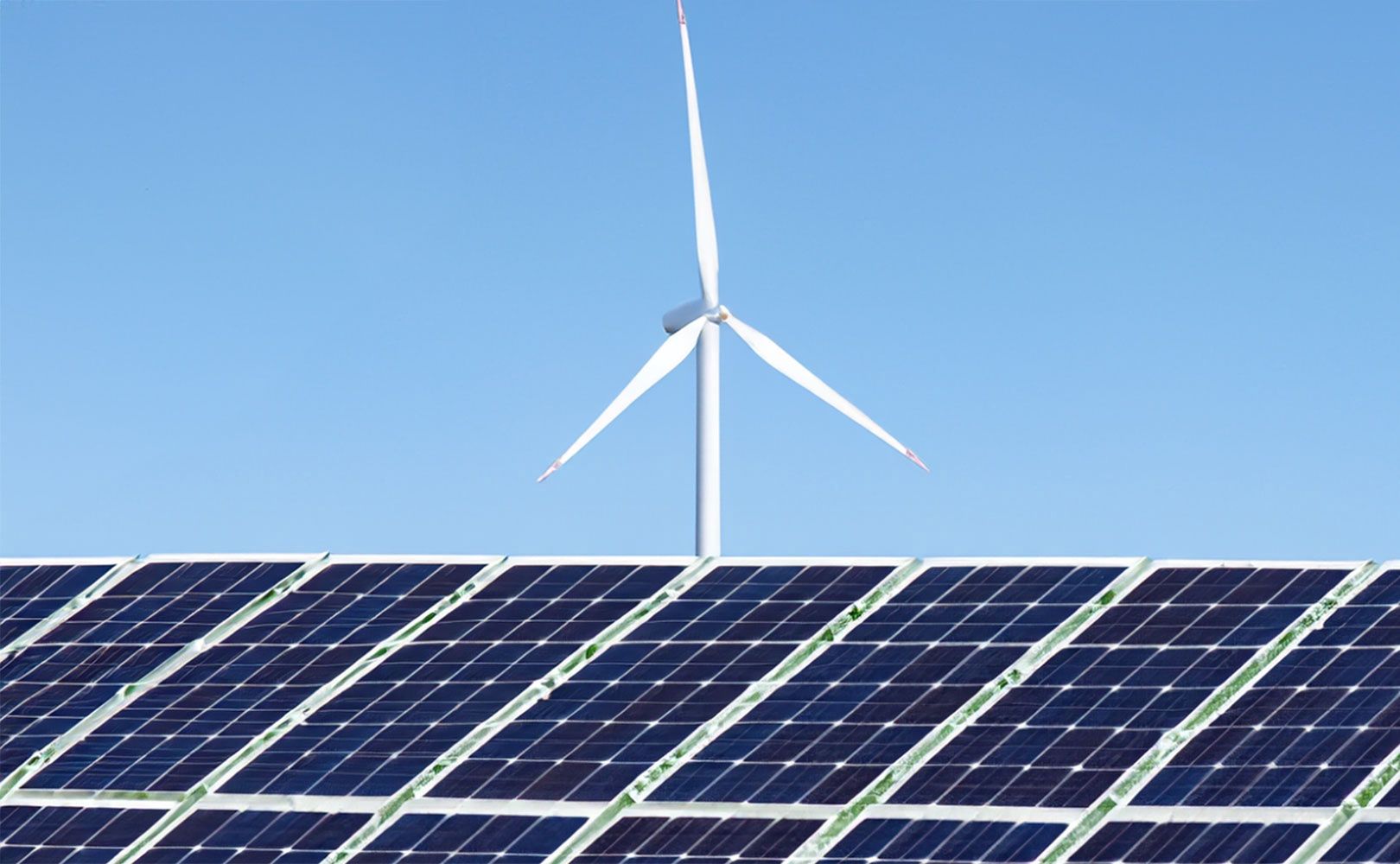 Fotowoltaika i turbina wiatrowa