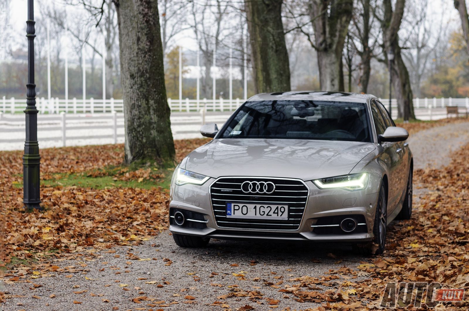 Nowe Audi A6 3,0 TDI BiTurbo, 3,0 TFSI - test [galeria zdjęć] 8