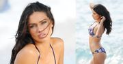 Adriana Lima pozuje w bikini! (ZDJĘCIA)