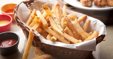 Frytki belgijskie - pyszny pomysł na przekąskę