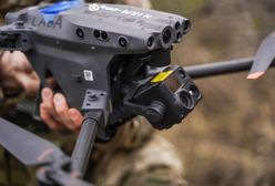 Rosja zestrzeliła 121 ukraińskich dronów