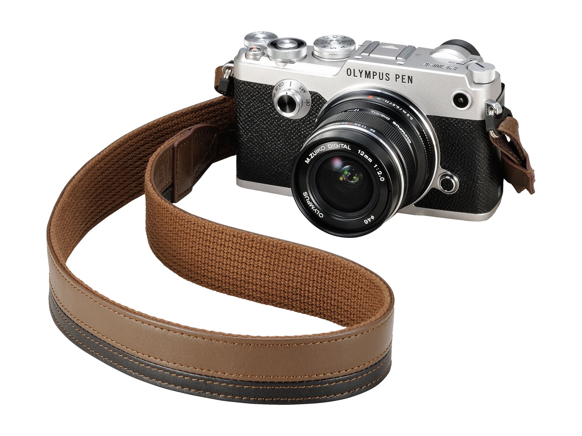 Olympus PEN-F - bezlusterkowiec, który rzeczywiście wygląda, jak aparat sprzed lat 35