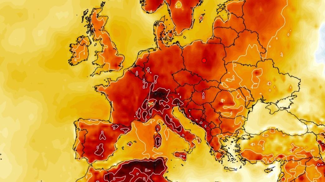 Nadchodzą fale upałów. Nawet 33 stopnie