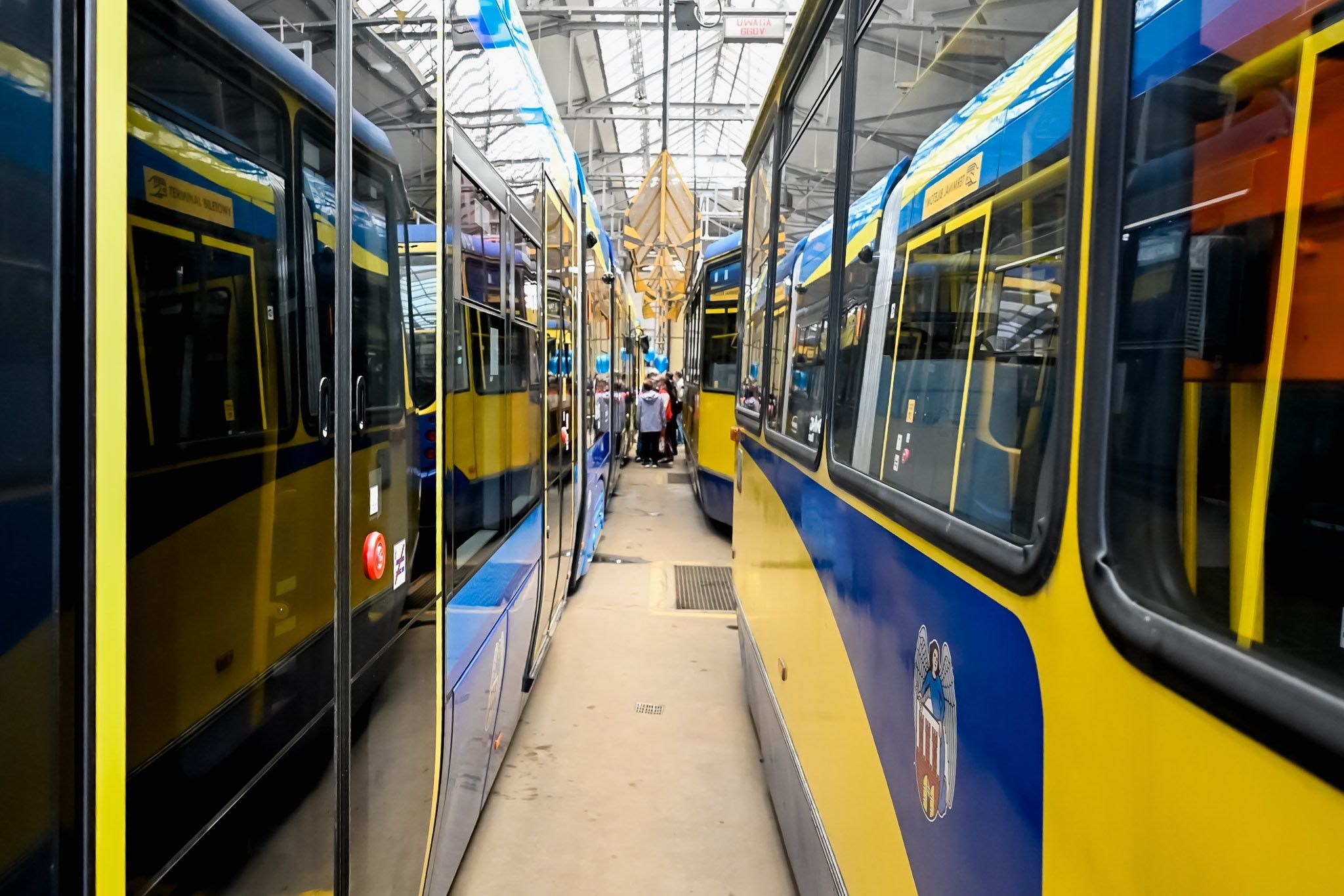 Zajezdnia tramwajowa otwarta 