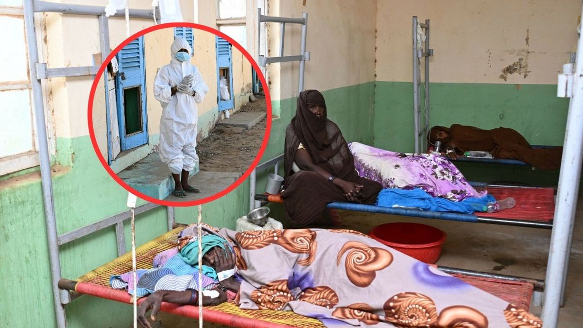 Cholera w Afryce (zdj. ilustracyjne archiwalne)