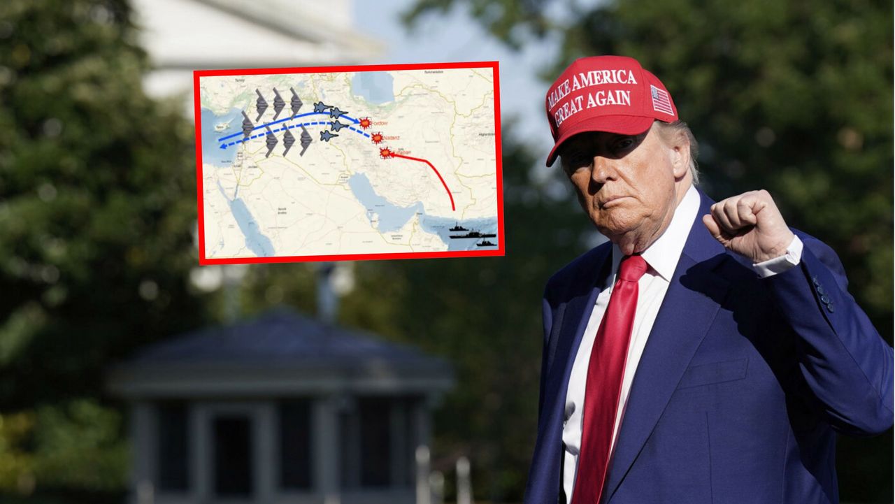 Oto kulisy wielkiej operacji. USA zniszczyły cele jądrowe w 25 minut