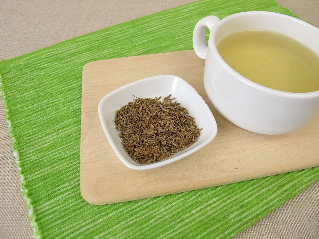 Caraway infusion: A natural solution for digestion and heart health