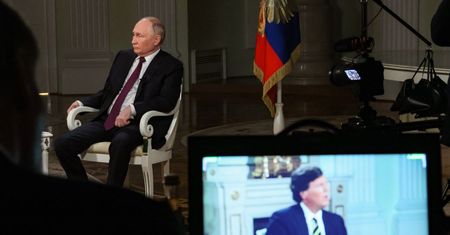 "Putin oskarża Polskę". Lawina komentarzy po wywiadzie na Kremlu