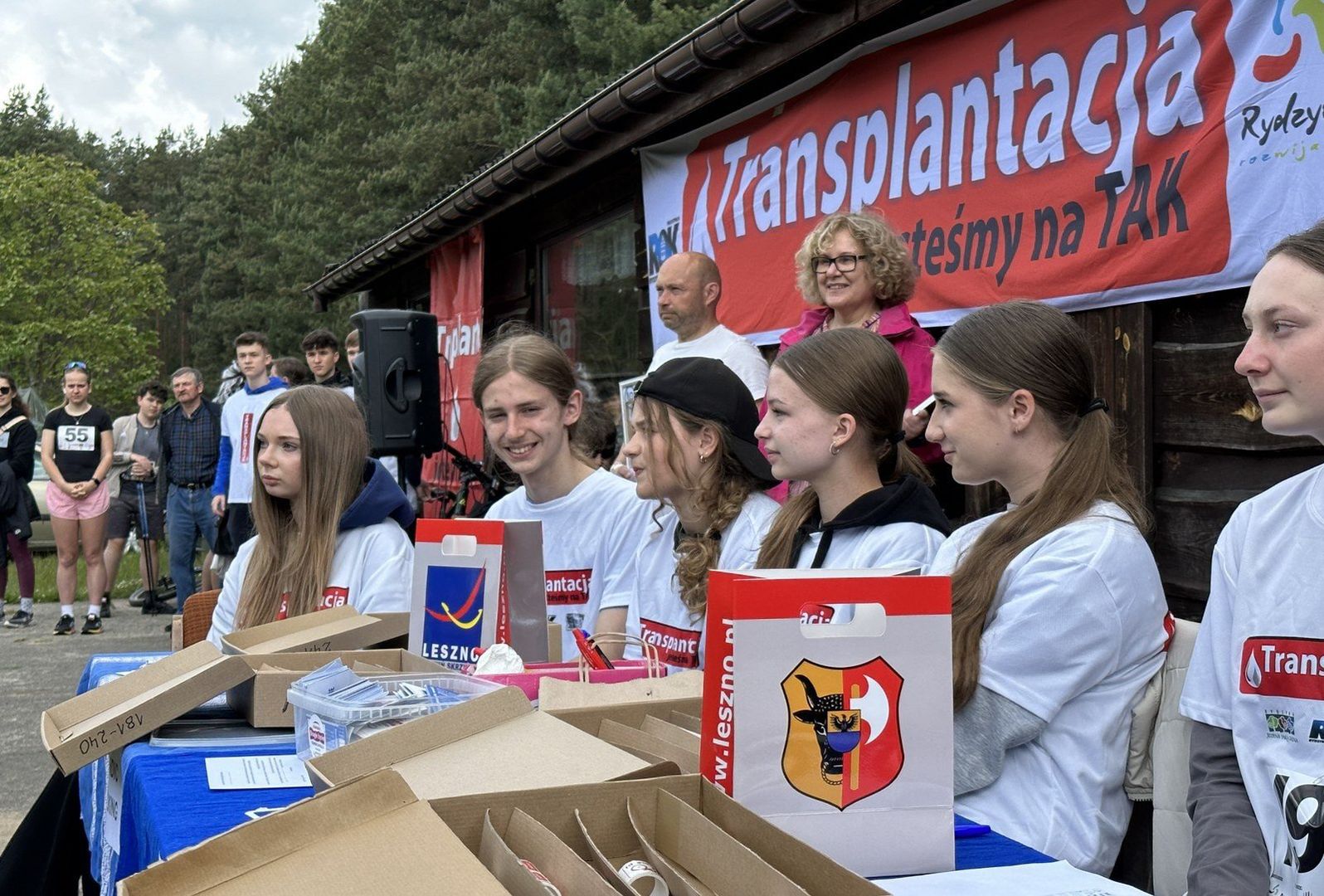 Organizatorem wydarzenia było I Liceum Ogólnokształcące w Lesznie i gmina Rydzyna