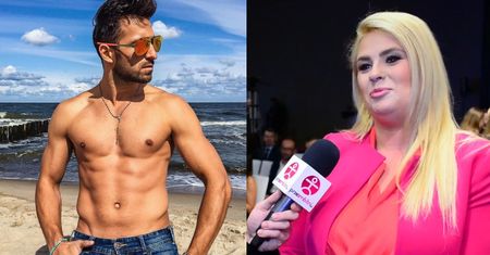 Romanowska zachwyca się Maślakiem: "Nie tylko Polki. Mamy niesamowicie przystojnych mężczyzn!"
