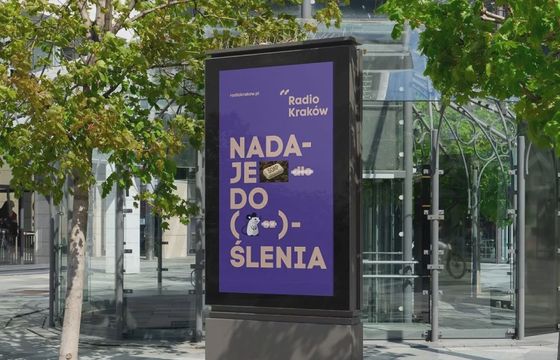 "Nadajemy do myślenia". Rusza kampania wizerunkowa Radia Kraków