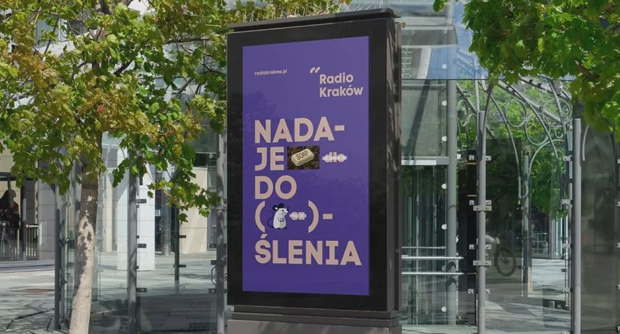 "Nadajemy do myślenia". Rusza kampania wizerunkowa Radia Kraków