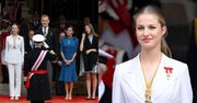 18-letnia księżniczka Eleonora została regentką Hiszpanii. Tak wyglądała jej ceremonia (ZDJĘCIA)