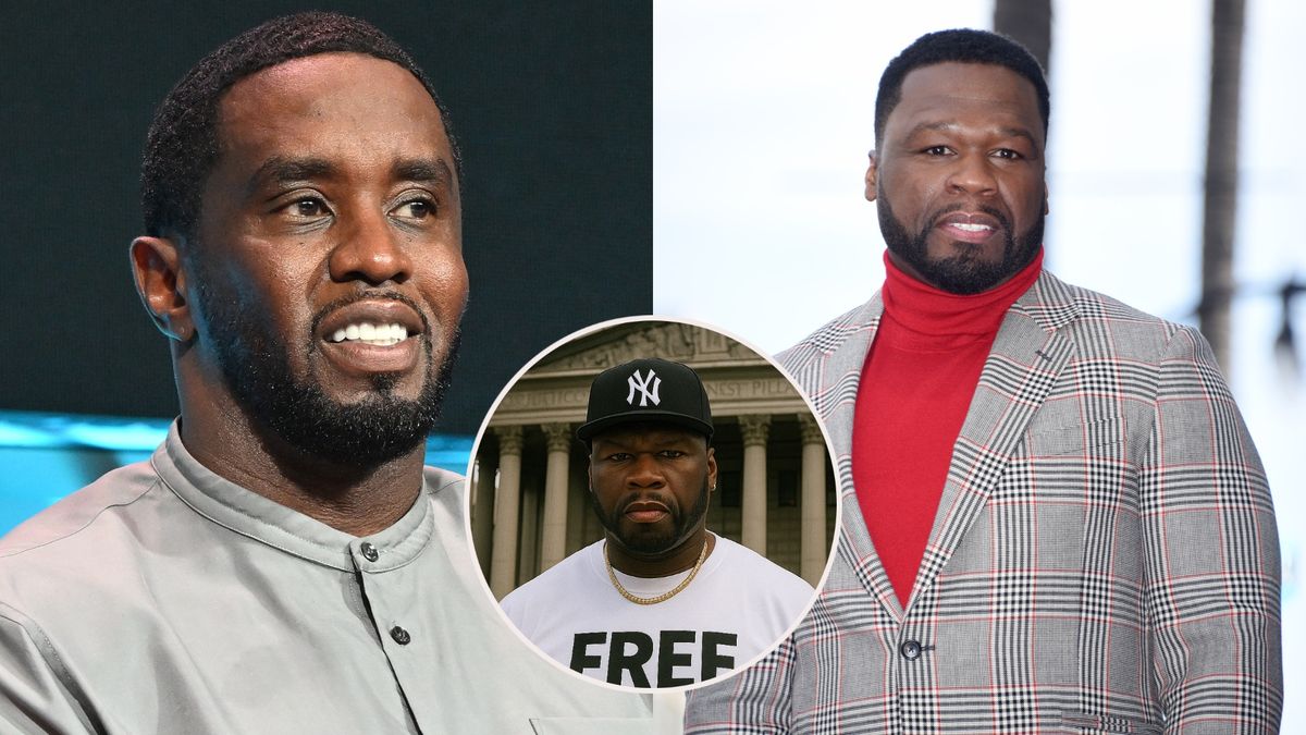 P. Diddy i 50 Cent