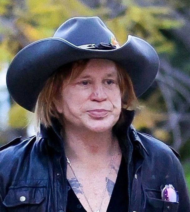 Mickey Rourke