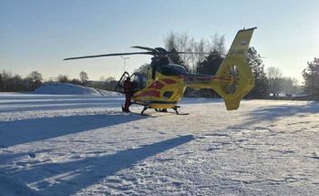 Rodzina nie miała kontaktu z 48-latkiem. Liczyła się każda minuta