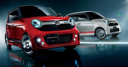Honda N-One Mugen - kei car do szpanu