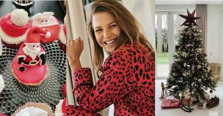 Dumna Anna Lewandowska chwali się udekorowanym domem: "U nas już świąteczny klimat PEŁNĄ PARĄ" (ZDJĘCIA)
