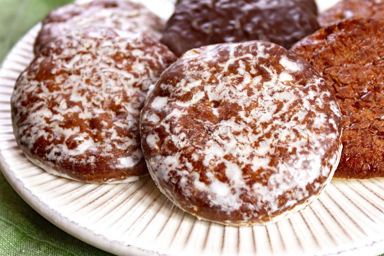 Lebkuchen. Tradycyjne niemieckie pierniczki