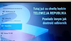 TV Republika już widoczna na MUX-8. „Jesteśmy gotowi nadawać nawet jutro”