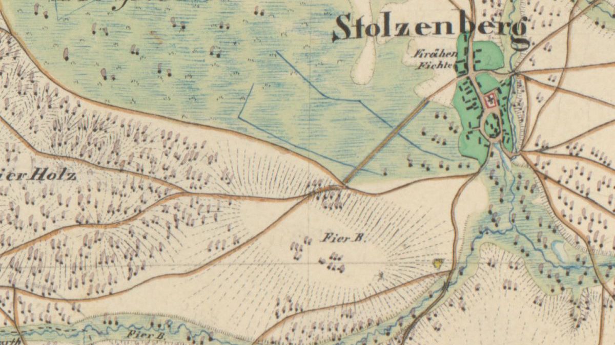 Odkryto ślady Stolzenberg