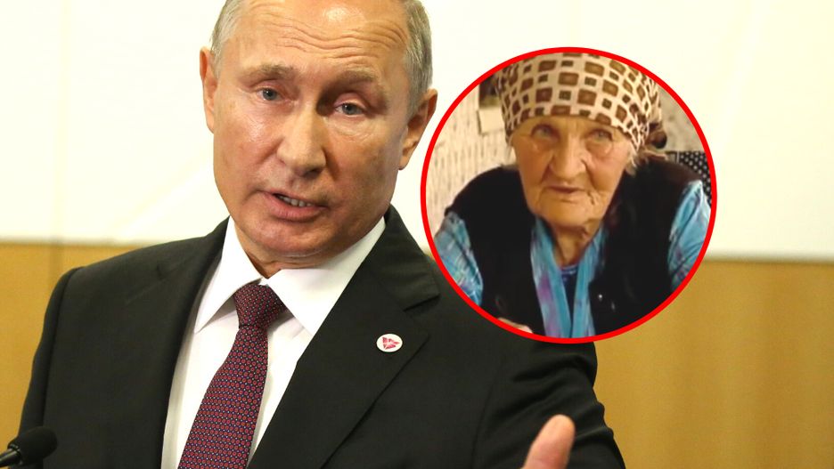 Ma 96 lat i mieszka w Gruzji. Podaje się za prawdziwą matkę Władimira Putina