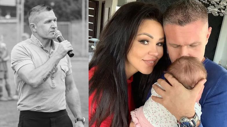 Jacek Ochman nie żyje. Znicz Pruszków pożegnał byłego partnera Sylwii Bomby