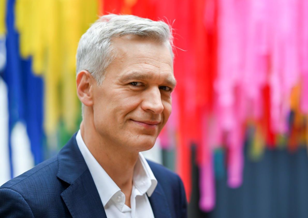 Michał Żebrowski został po raz czwarty tatą