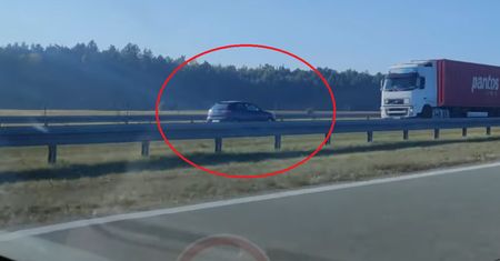 Wideo z S8 obiegło kraj. Skandaliczne zachowanie
