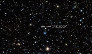 Astronomowie zarejestrowali rekordowy rozbłysk promieniowania gamma