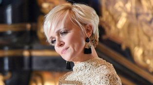 Tak wyglądała na scenie w Sopocie. Wybrała najmodniejsze buty ostatnich lat
