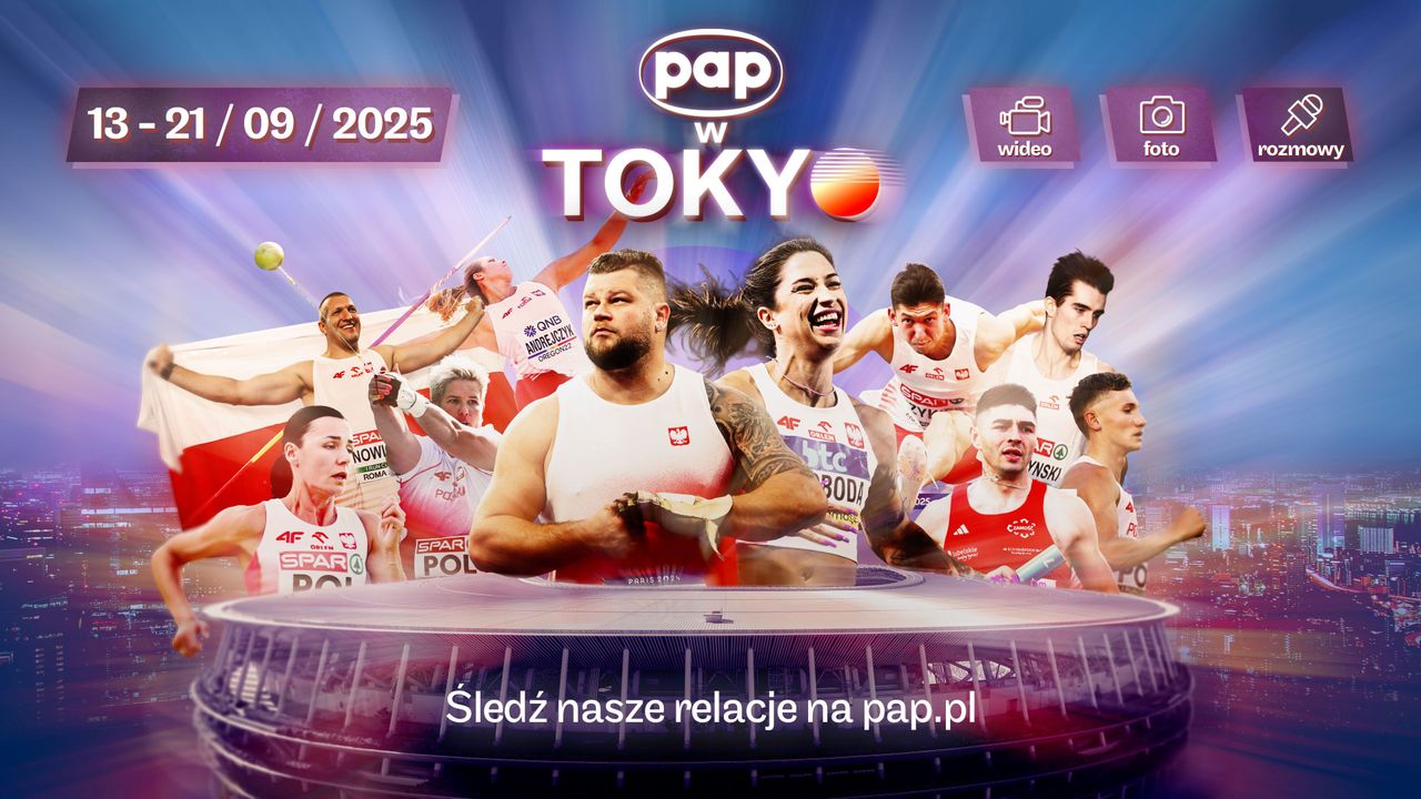 PAP na lekkoatletycznych MŚ Tokio