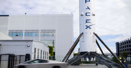 Wystrzelą giełdę w kosmos? SpaceX pragnie miliardów