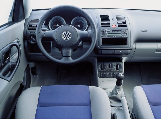 Volkswagen Polo III Wnętrze po liftingu