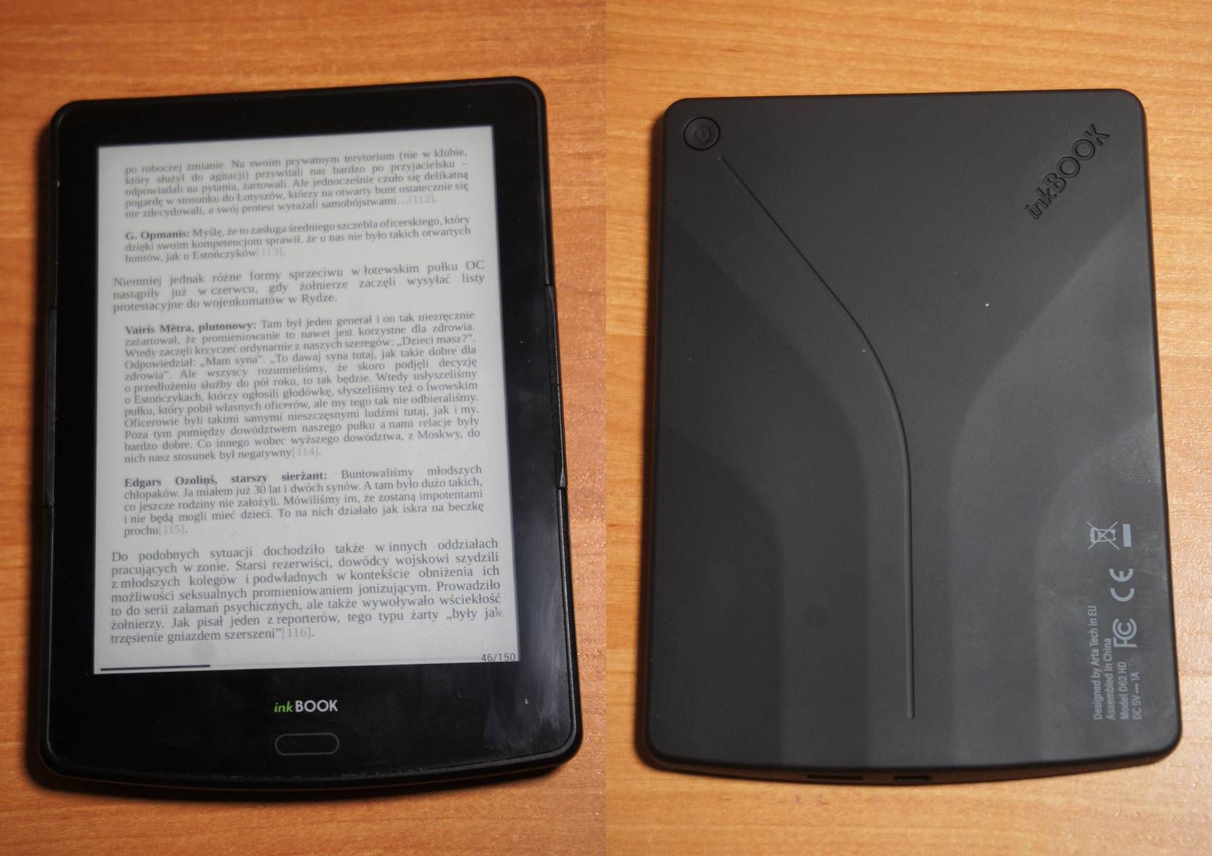 inkBook Prime HD – recenzja. Polski czytnik ebooków to godny konkurent Kindle'a 2