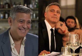 George Clooney: "Czuję się całkiem młodym 55-letnim ojcem"