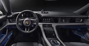 Elektryczne Porsche Taycan odsłoniło przede mną swoje wnętrze z wygiętym ekranem