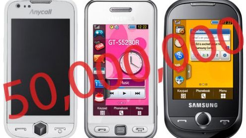 Samsung: 50 milionów sprzedanych dotykowców! 1