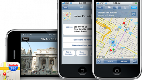 Google udostępni darmową nawigację dla iPhone'a 1