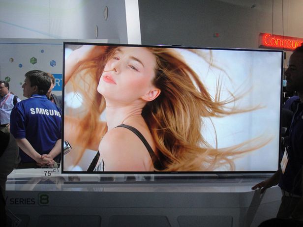 Telewizor Samsunga (Fot. Flickr/Pop Culture Geek/Lic. CC by)