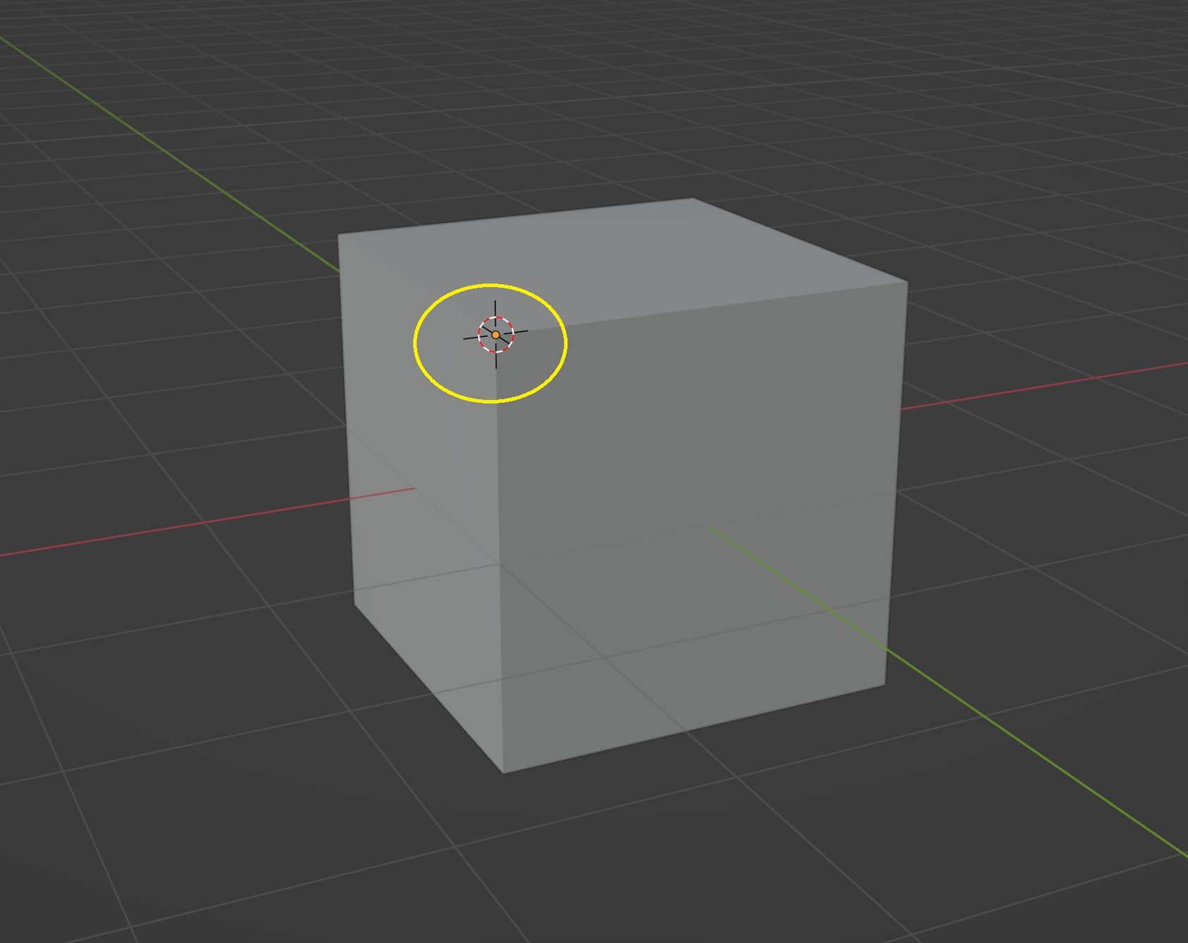 Blender: jak ustawić środek obiektu?